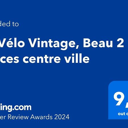 Le Velo Vintage, Beau 2 Pieces Centre Ville Tonneins 외부 사진